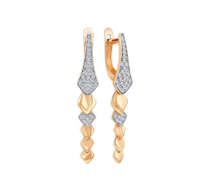 Серьги из золота