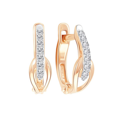 Серьги из золота