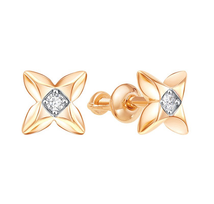 Серьги из золота