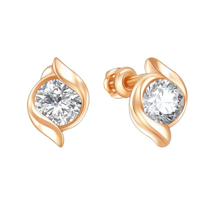 Серьги из золота