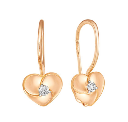 Серьги из золота