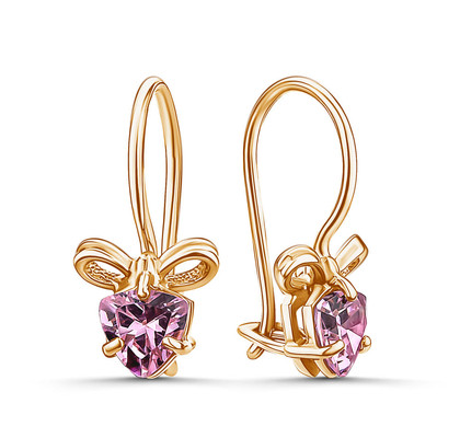 Серьги из золота