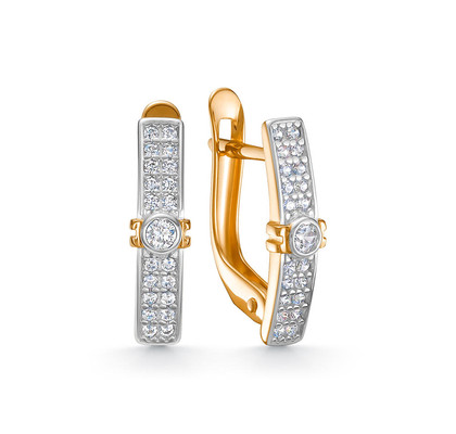 Серьги из золота