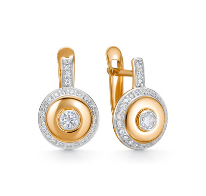 Серьги из золота