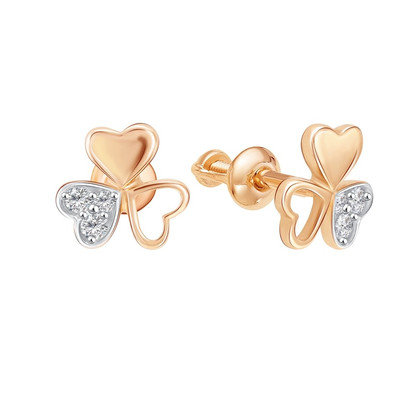 Серьги из золота