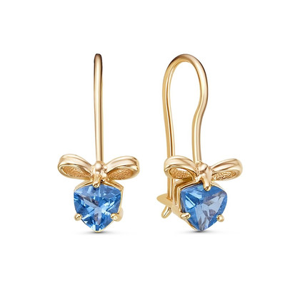 Серьги из золота