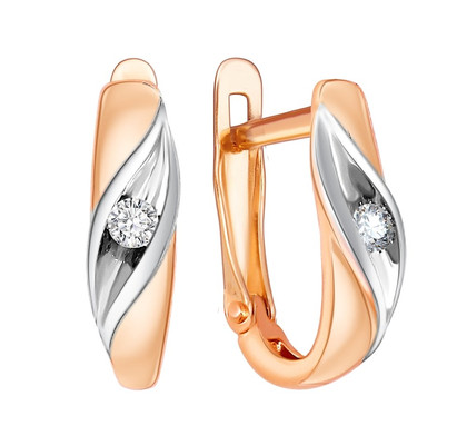 Серьги из золота