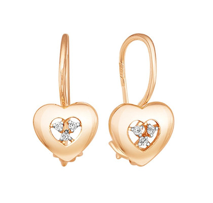 Серьги из золота