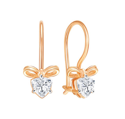 Серьги из золота