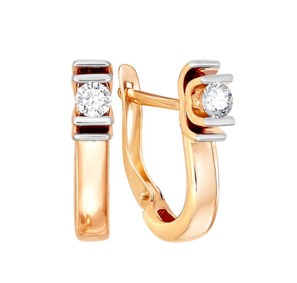Серьги из золота