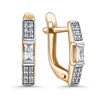 Серьги из золота