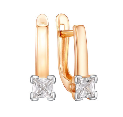 Серьги из золота