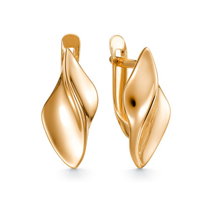 Серьги из золота