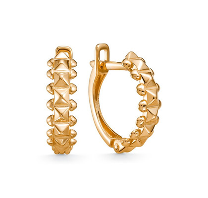 Серьги из золота