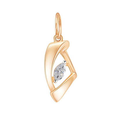 Подвеска из золота
