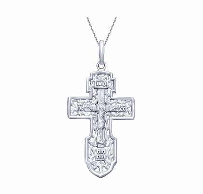 Крест из серебра 