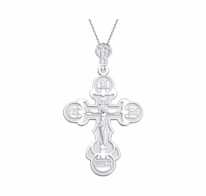 Крест из серебра 
