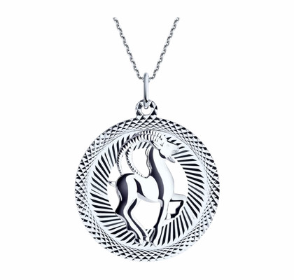 Подвеска из серебра