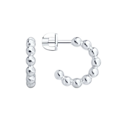 Серьги из серебра 
