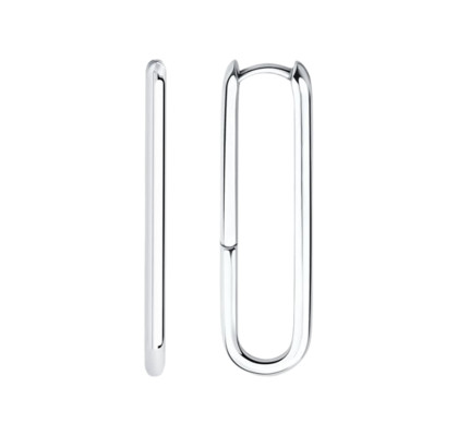 Серьги из серебра