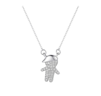 Колье из серебра 