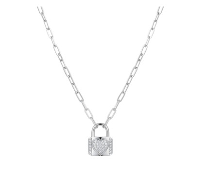 Колье из серебра 