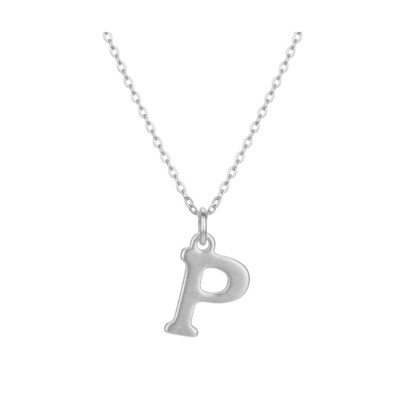 Колье из серебра 
