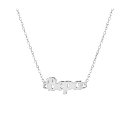 Колье из серебра 