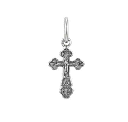 Крест из серебра