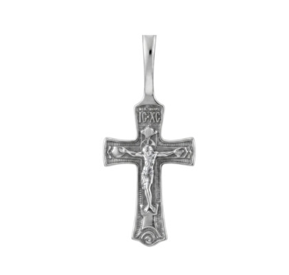 Крест из серебра