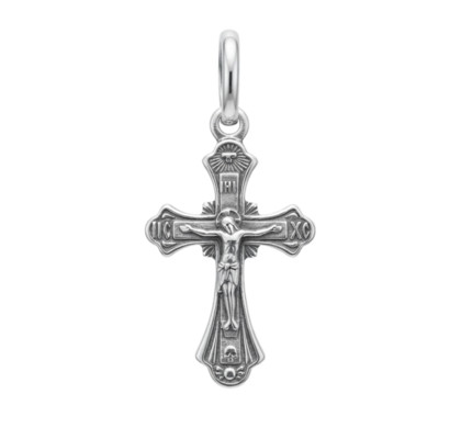 Крест из серебра