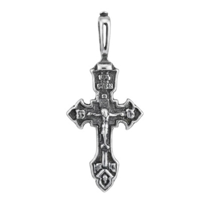 Крест из серебра