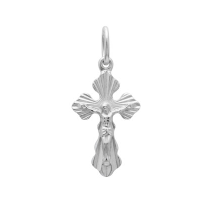 Крест из серебра