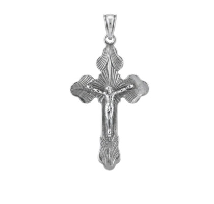 Крест из серебра