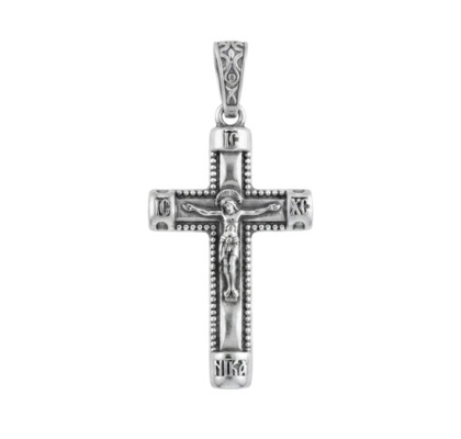 Крест из серебра