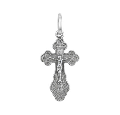 Крест из серебра