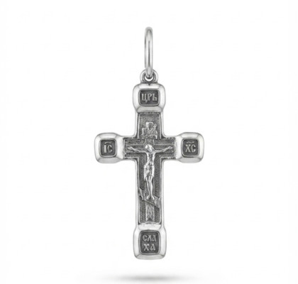 Крест из серебра