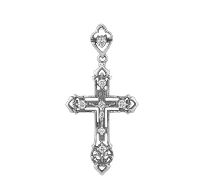 Крест из серебра
