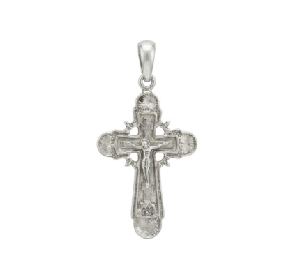 Крест из серебра