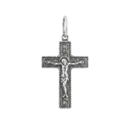 Крест из серебра