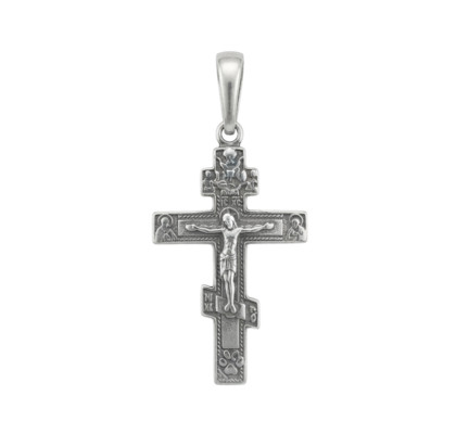 Крест из серебра
