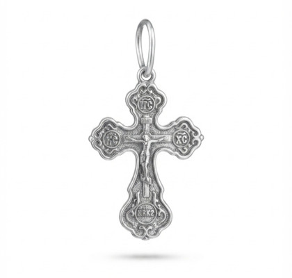 Крест из серебра