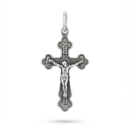 Крест из серебра