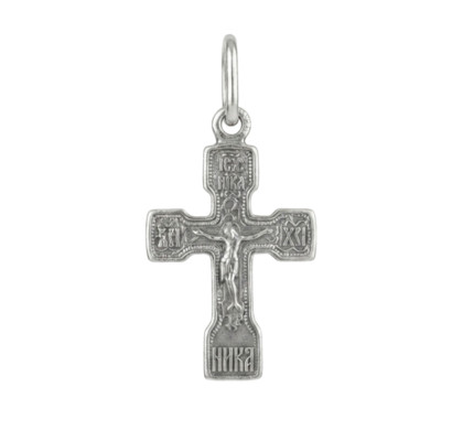 Крест из серебра