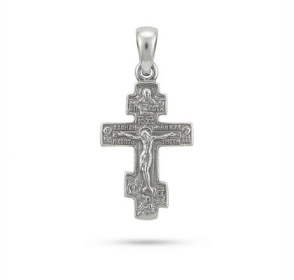 Крест из серебра