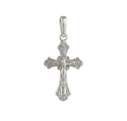 Крест из серебра
