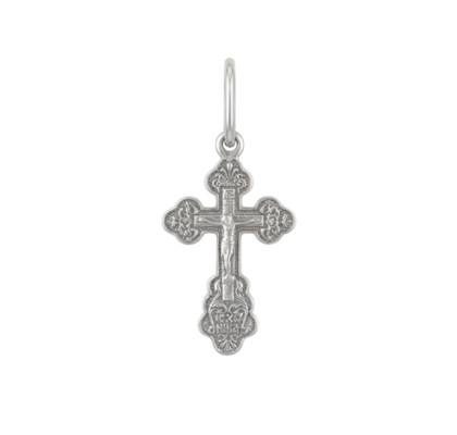 Крест из серебра