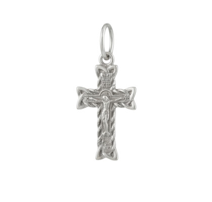 Крест из серебра