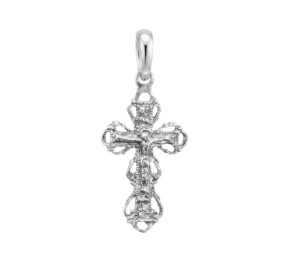 Крест из серебра