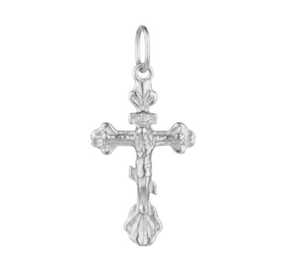 Крест из серебра
